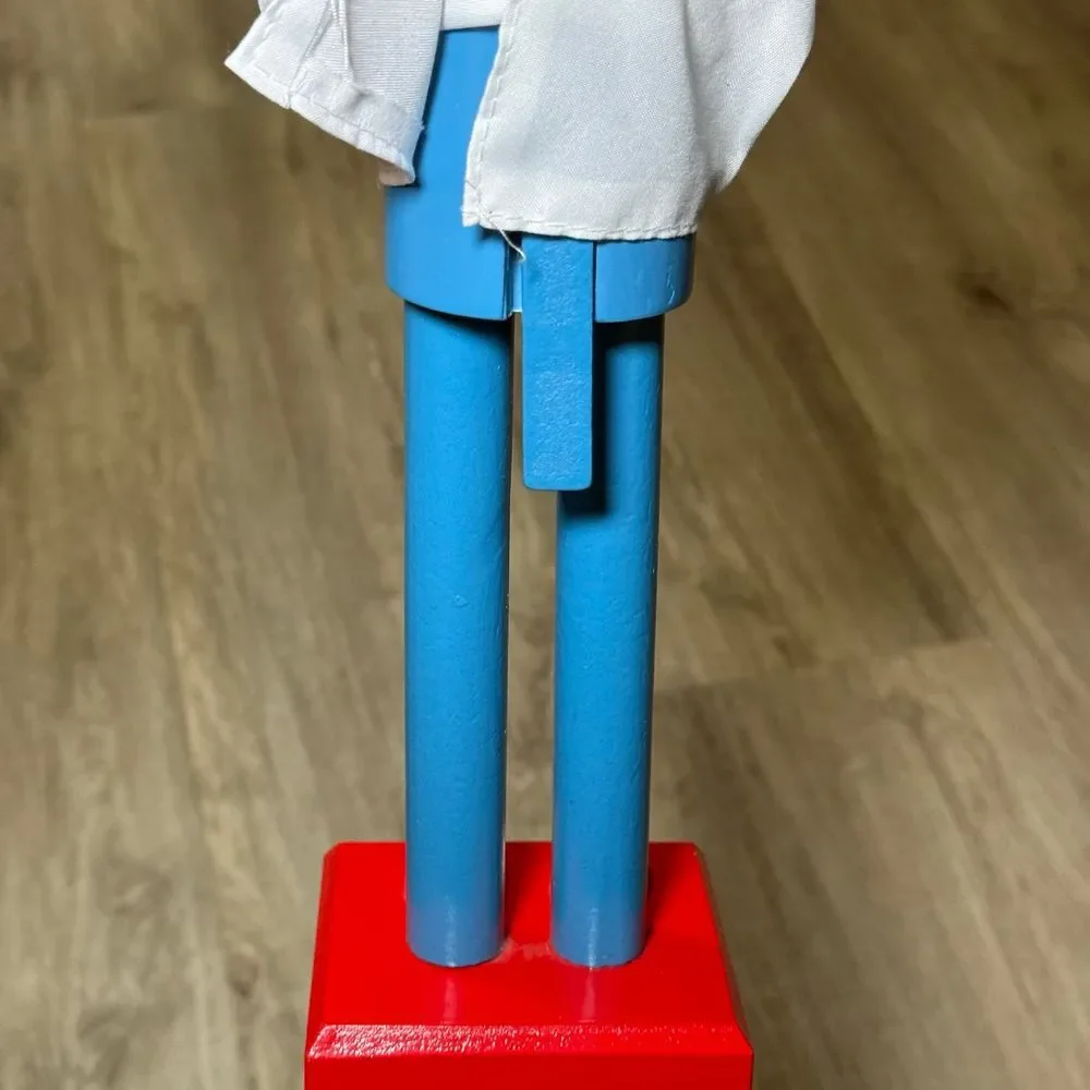 Wooden Doctor nurse‎ medical gift Nutcracker 15 inches tall